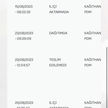 PTT Kargo Teslim Etmeme Sorunu