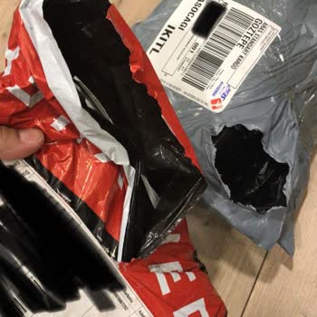 Aras Kargo Kargoların Ağzı Açık Şekilde Gelmesi Sorunu
