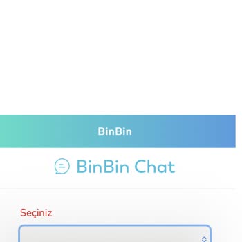 BinBin Kapsam Dışı Alan Sorunu