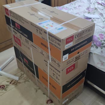 TCL (Bilkom) Klima Pişmanlıktır
