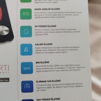 Polosmart Akıllı Tartı Uygulaması Yok