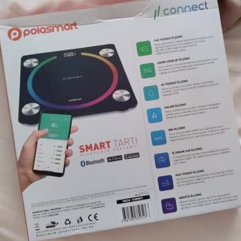 Polosmart Akıllı Tartı Uygulaması Yok