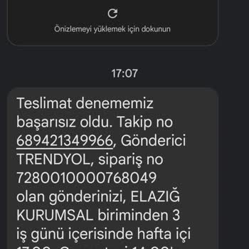 Trendyol MNG Kargo Siparişimi Bana Ulaştırmadı
