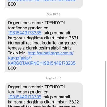 Sürat Kargo Kargo Teslimatının Belirtilen Günde Yapılmaması