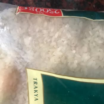 Duru Bulgur Pirinç Son Kullanma Tarihi Olmasına Rağmen Kurtlandı