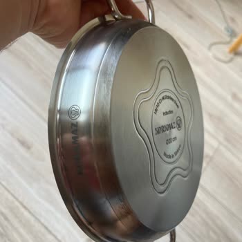 Korkmaz Mutfak Eşyaları Çelik Tencere Proline