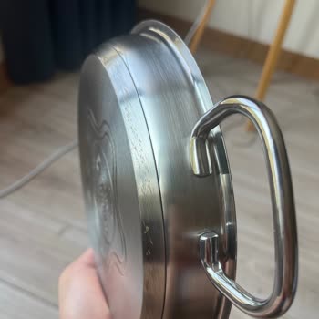 Korkmaz Mutfak Eşyaları Çelik Tencere Proline