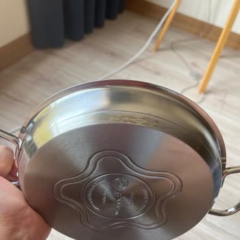 Korkmaz Mutfak Eşyaları Çelik Tencere Proline