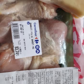 Carrefour SA Banvit Tavuk Bozulmuş Ve Kokuyor