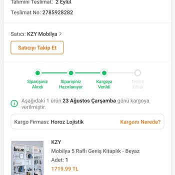 Horoz Lojistik Kargosunun Sorumsuzluğu Pişmanlık