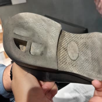 Greyder Ayakkabı Tamir Veya Değişimi