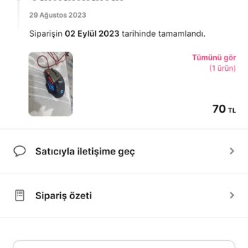 Gardrops Aldığım Ürünü Onaylamadan İade Etmeyi Talep Ettim Ama Onaylanmış