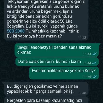 WhatsApp Ya Da Trendyol Kişisel Bilgilerimizi Paylaşıyor