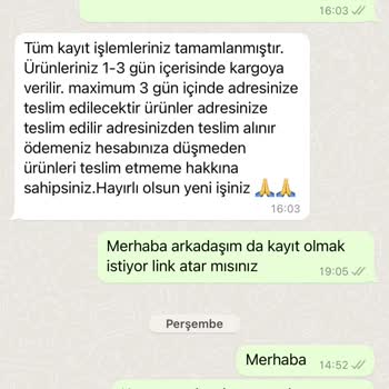 Koç Paketleme İşinde Kişisel Bilgilerimin Kullanılması