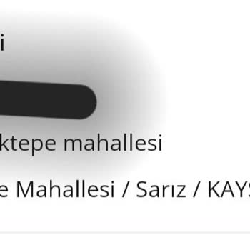 Sürat Kargo'nun Ürünü Yanlış İlçeye Yollaması