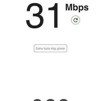 Türk Telekom 50 Mbps Değil 14-35 Mbps Çalışıyor