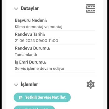 Beko Klima Servisi Şikayet