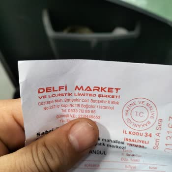 Delfi Market Ve Lojistik Limited Şirketi