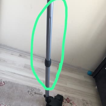 Samsung Elektrikli Süpürge Borusunun Garantiye Girmemesi