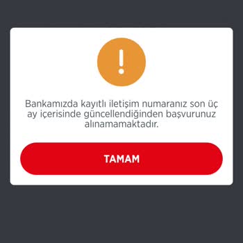 Ziraat Bankası Mobil Bankacılığa Giremiyorum
