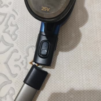 Philips Ev Aletleri Şarjlı Süpürge Sorunu