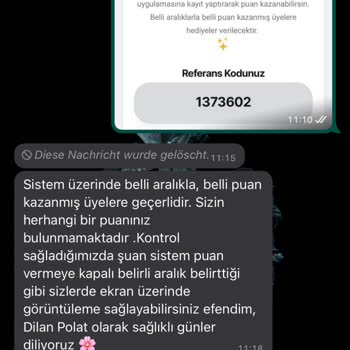 Dilan Polat Estetik Aplikasyonunda Yazan Puantaj Sistemi Doğru Değilmiş