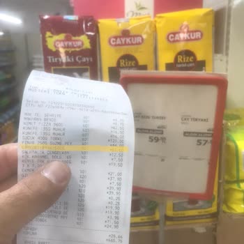 A101 Etiket Ve Kasa Fiyatı Farklı