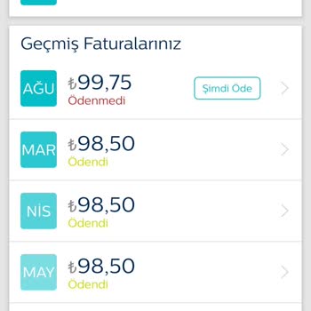 Türk Telekom Fatura Ödenmemiş Görünüyor