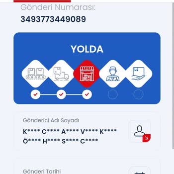Aras Kargo Kargonun Belirsizlik Durumu