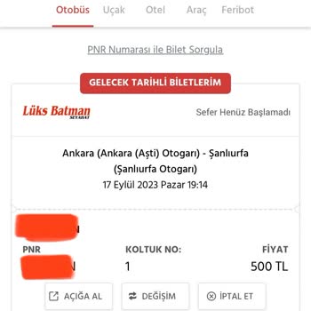 Obilet Bankkart Bonusu Vermiyor
