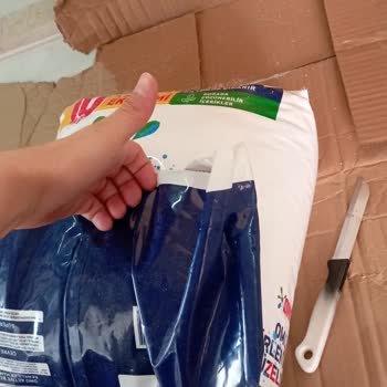 Epttavm OMO Toz Deterjan Yırtık Ve Patlamış Geldi