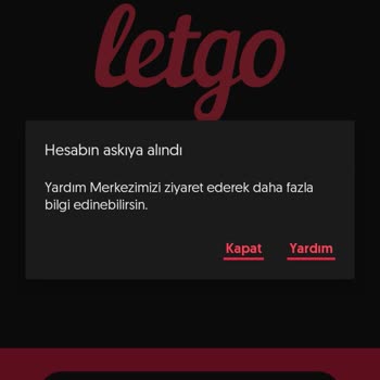 Letgo Öne Çıkartma Ücretini Alıp Yasaklıyor