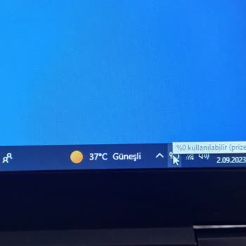 Monster Laptop Batarya Sorunu