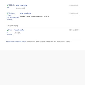 Facebook Dondurduğum Hesabın Epostasını Kabul Etmiyor