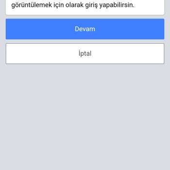 Facebook Dondurduğum Hesabın Epostasını Kabul Etmiyor