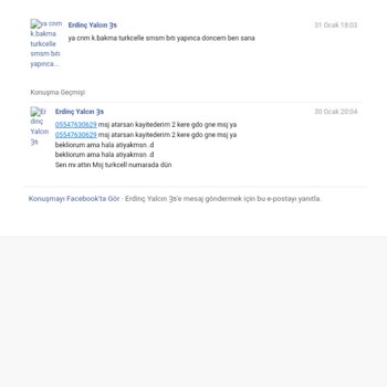 Facebook Dondurduğum Hesabın Epostasını Kabul Etmiyor