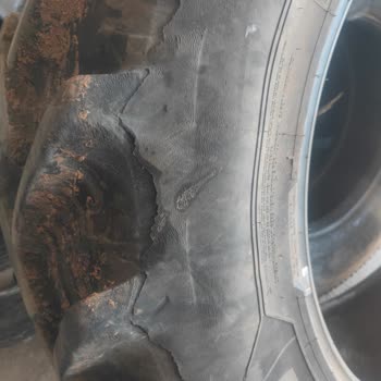 Michelin Traktör Lastiği Üretim Hatası