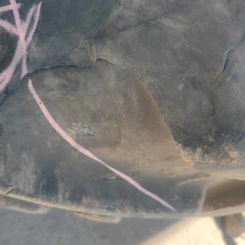Michelin Traktör Lastiği Üretim Hatası