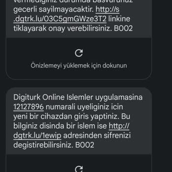 Digiturk Neredeyse 1 Aydır Kurulum Yapmadı.