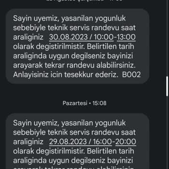 Digiturk Neredeyse 1 Aydır Kurulum Yapmadı.