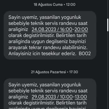 Digiturk Neredeyse 1 Aydır Kurulum Yapmadı.