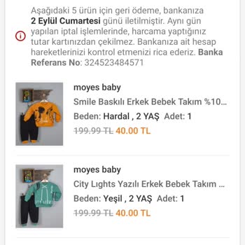 Trendyol 5 Al 1 Ode Kampanya İptali