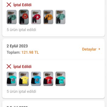 Trendyol 5 Al 1 Ode Kampanya İptali