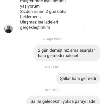 Mf Scarfs Hakkında Şikayetim Var