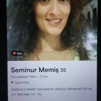 Kişisel Bilgilerimin Jaumo Adlı Sitede Paylaşılması