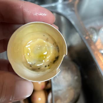 Migros Gürata Organik Yumurta Bozuk Çıktı