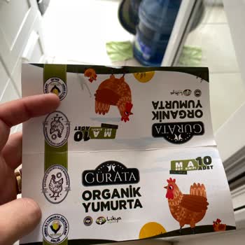 Migros Gürata Organik Yumurta Bozuk Çıktı