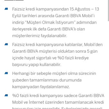 Garanti Bankası Müşteri Hizmetlerini