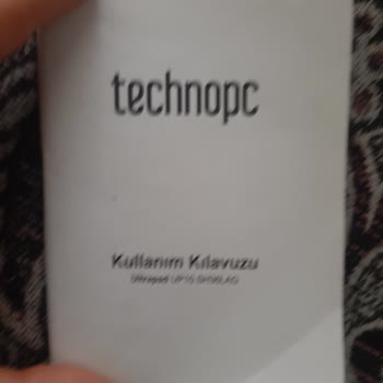 Tablet Şarj Yeri Bozuk Ultrapad!