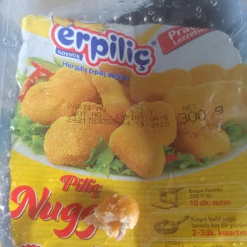 Erpiliç Nugget' Dan Kemik Çıktı.